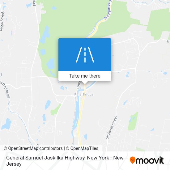 General Samuel Jaskilka Highway map