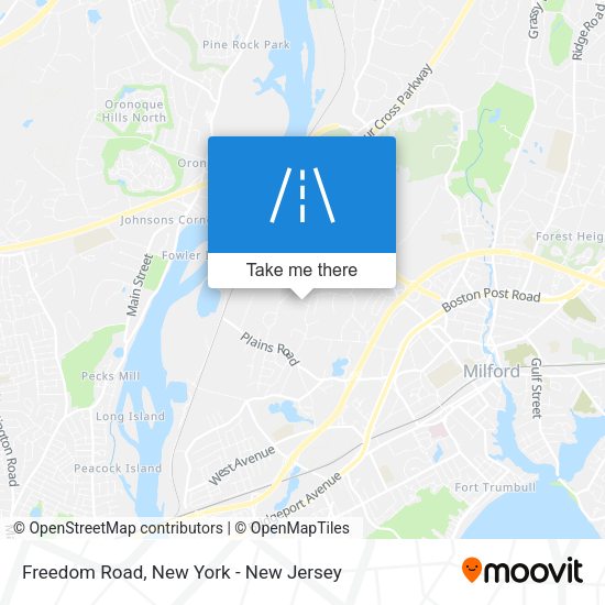 Mapa de Freedom Road