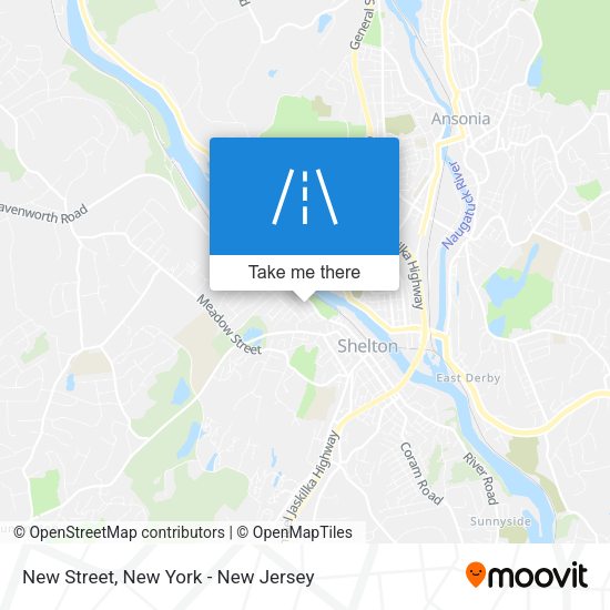 New Street map