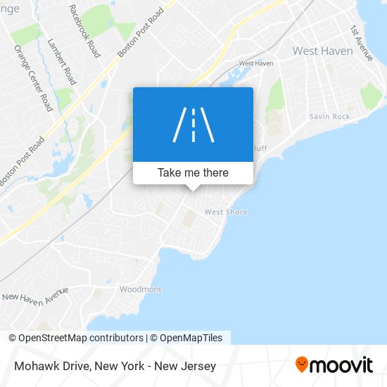 Mohawk Drive map