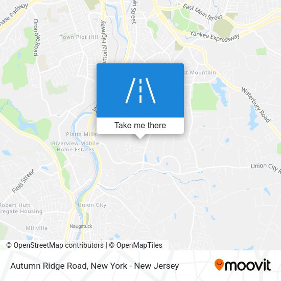 Mapa de Autumn Ridge Road