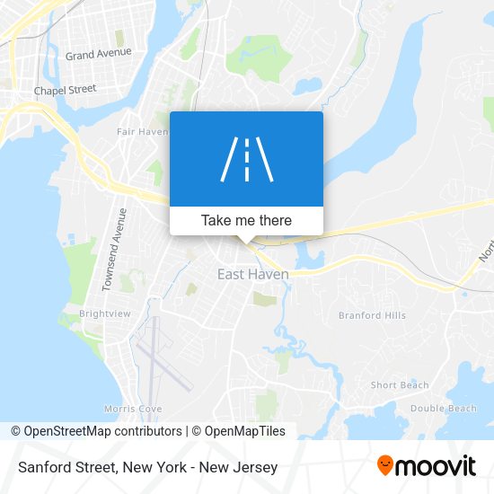 Mapa de Sanford Street