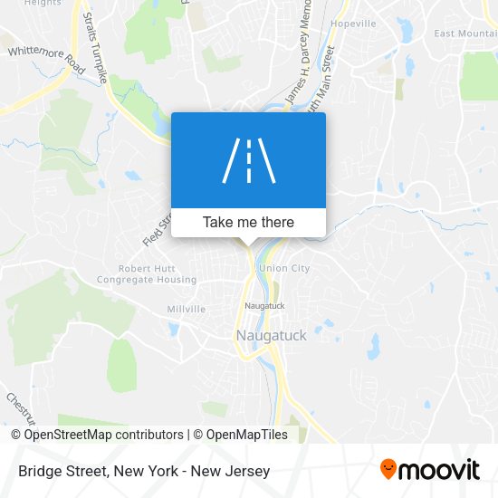 Mapa de Bridge Street