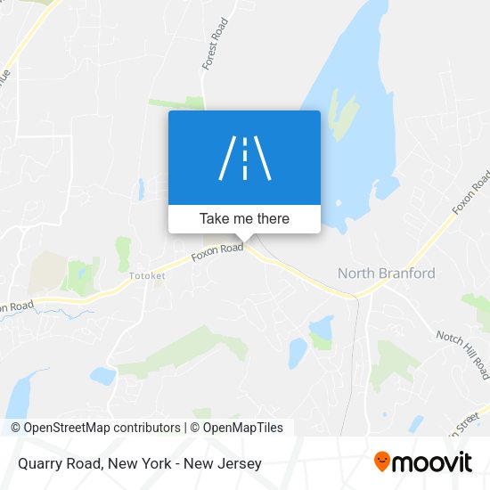 Mapa de Quarry Road