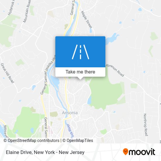 Elaine Drive map