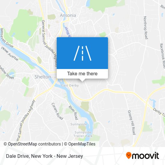 Mapa de Dale Drive