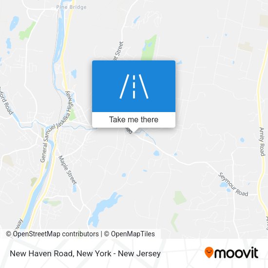 Mapa de New Haven Road