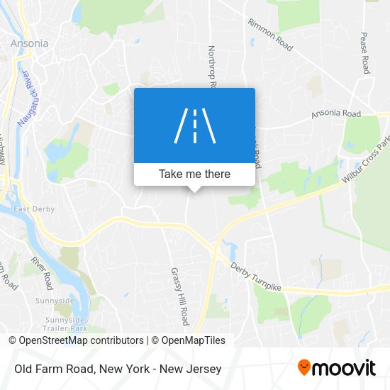 Mapa de Old Farm Road
