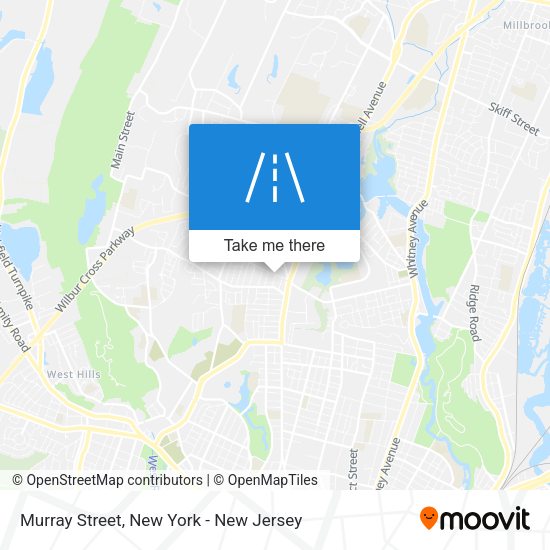 Mapa de Murray Street