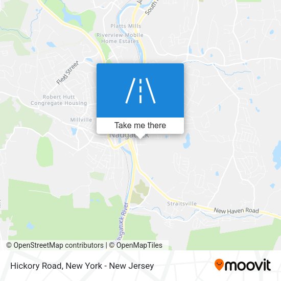 Mapa de Hickory Road