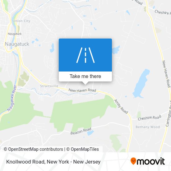 Mapa de Knollwood Road