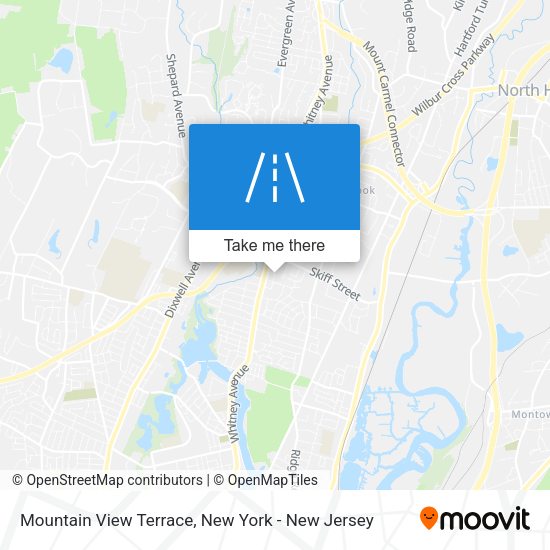 Mapa de Mountain View Terrace