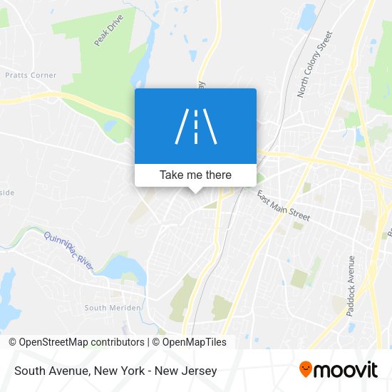 Mapa de South Avenue