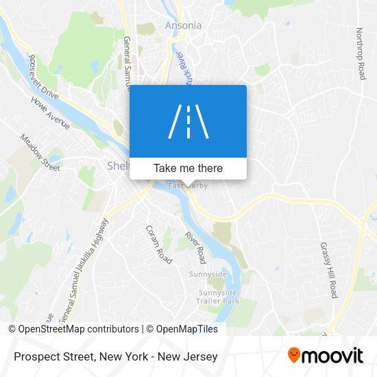 Mapa de Prospect Street