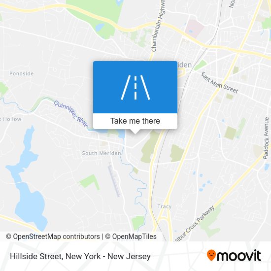 Mapa de Hillside Street