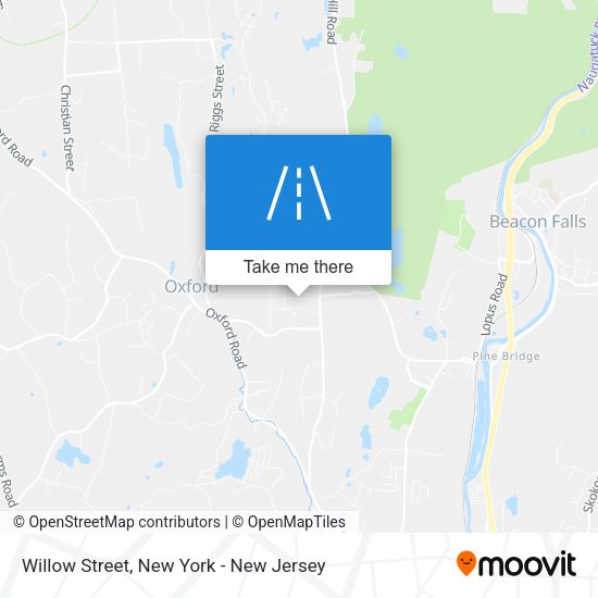 Mapa de Willow Street