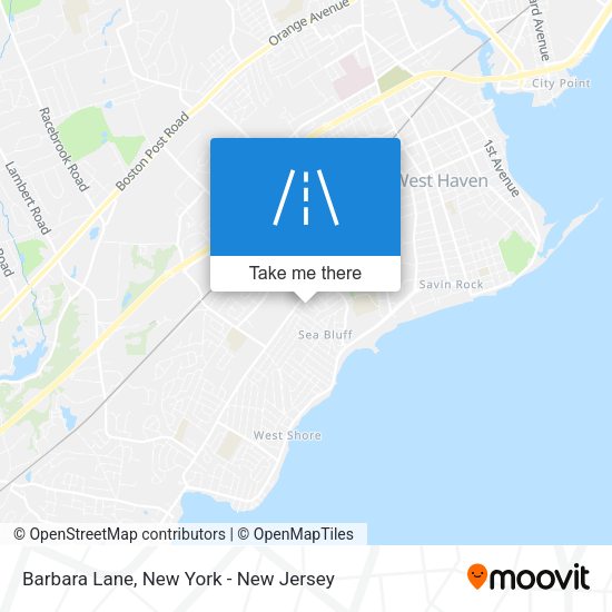 Mapa de Barbara Lane