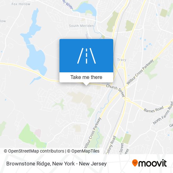 Brownstone Ridge map