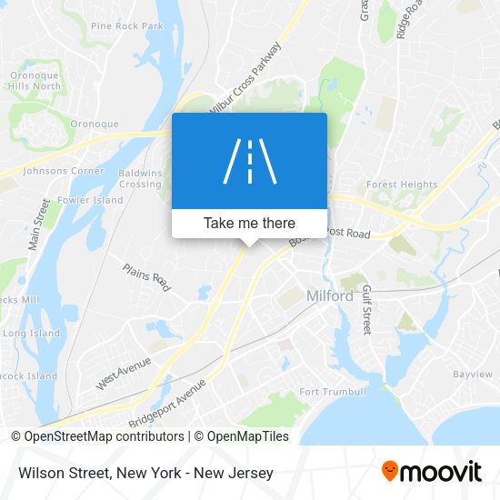 Mapa de Wilson Street