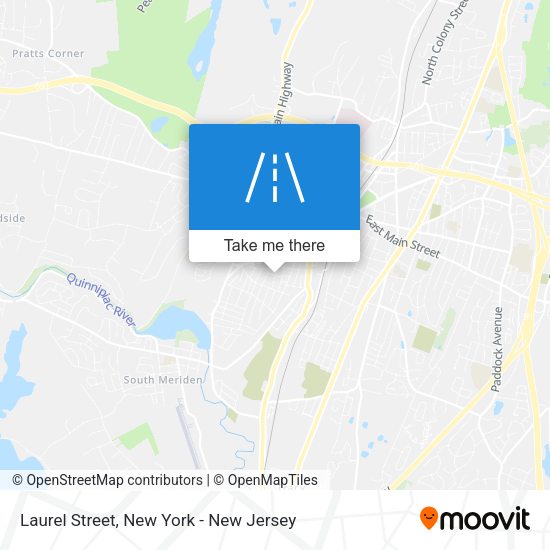Mapa de Laurel Street