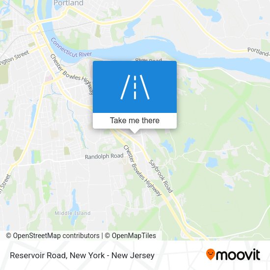 Reservoir Road map