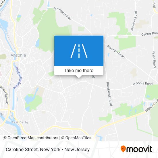 Mapa de Caroline Street