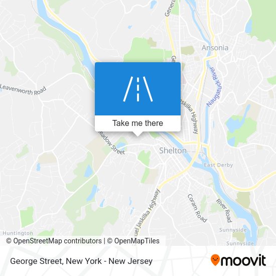 Mapa de George Street