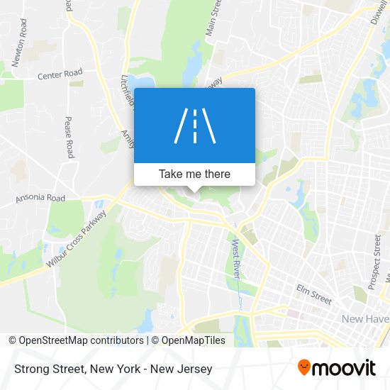 Mapa de Strong Street