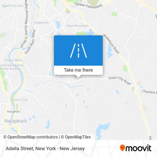 Mapa de Adella Street