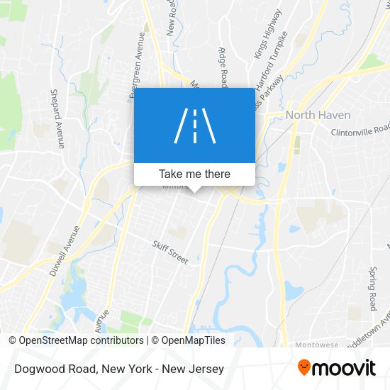 Mapa de Dogwood Road