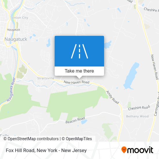 Mapa de Fox Hill Road