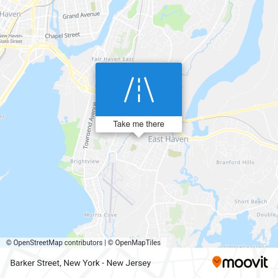 Mapa de Barker Street