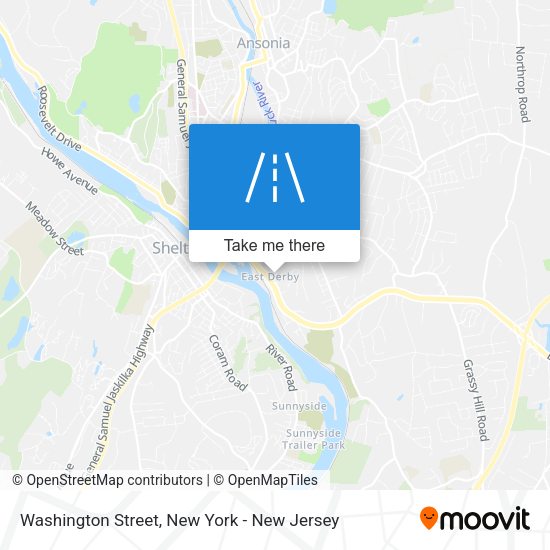 Mapa de Washington Street