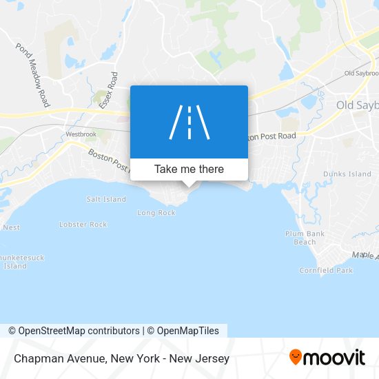 Mapa de Chapman Avenue