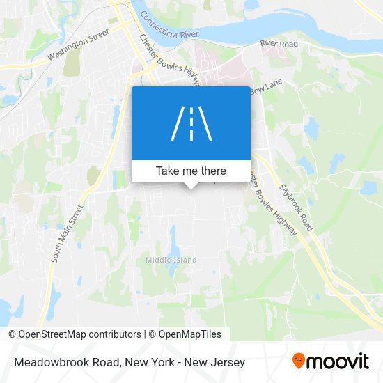 Mapa de Meadowbrook Road