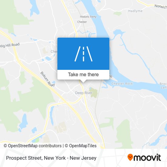 Mapa de Prospect Street