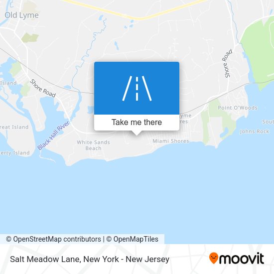 Salt Meadow Lane map