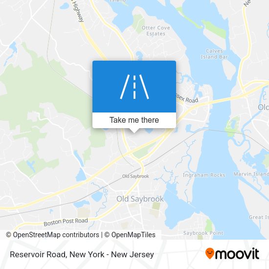 Reservoir Road map