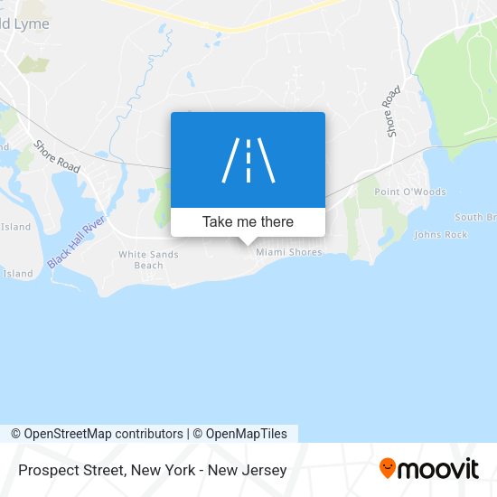Mapa de Prospect Street