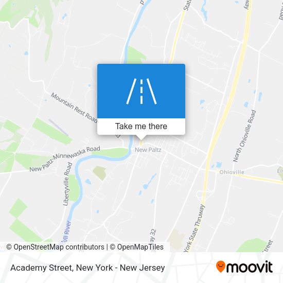 Mapa de Academy Street