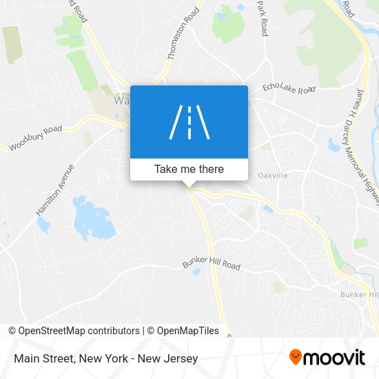 Mapa de Main Street