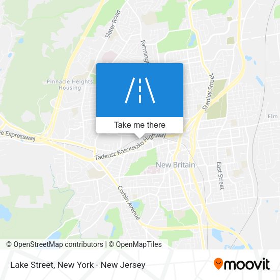 Mapa de Lake Street