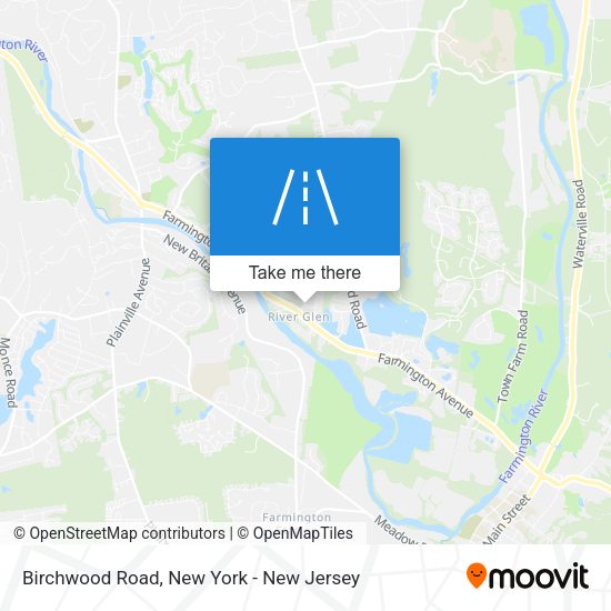 Mapa de Birchwood Road