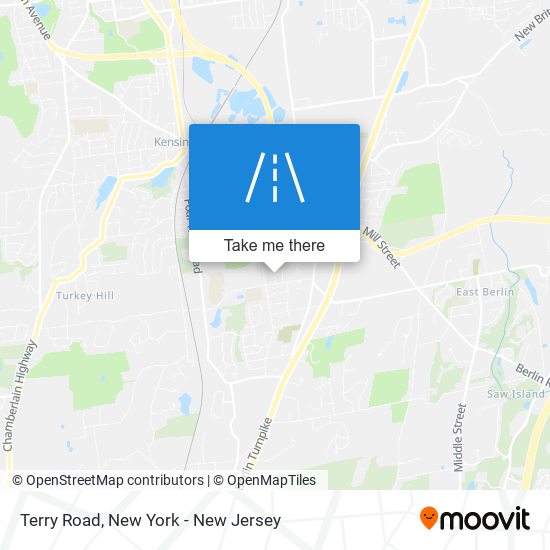 Terry Road map