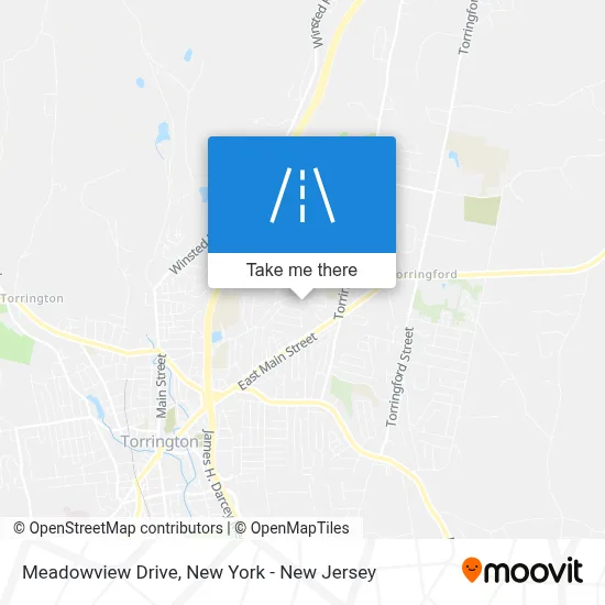 Meadowview Drive map