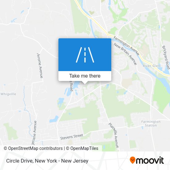Mapa de Circle Drive