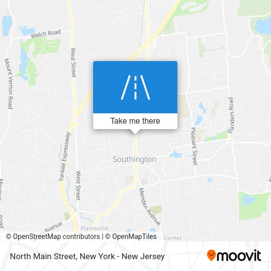Mapa de North Main Street