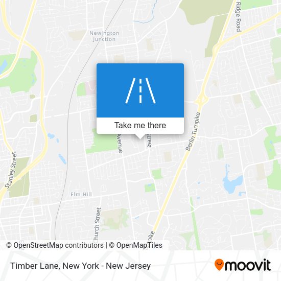 Mapa de Timber Lane