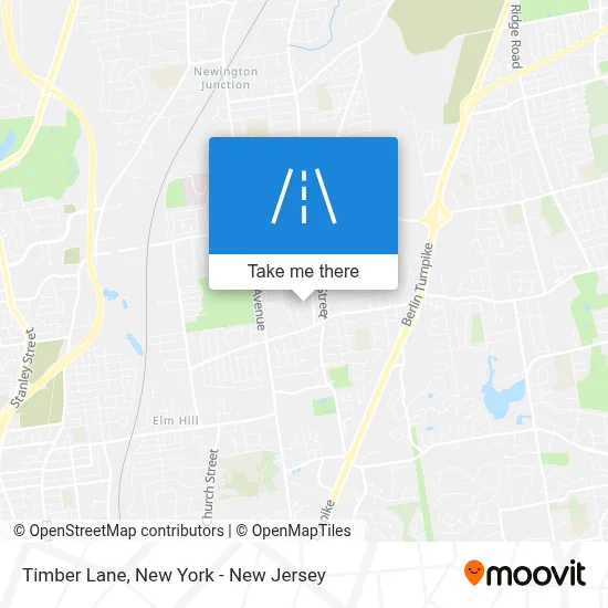 Timber Lane map