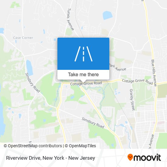 Riverview Drive map